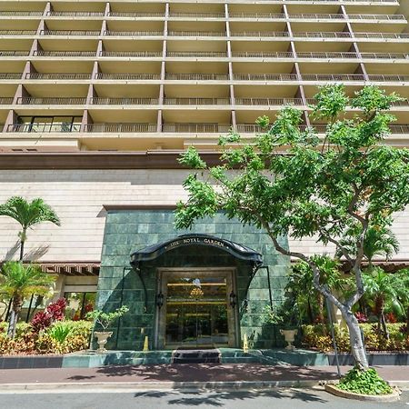 Studio Unit At The Royal Garden, In Waikiki ワイキキ・ロイヤルガーデン Honolulu Esterno foto