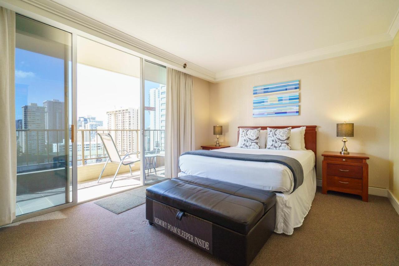 Studio Unit At The Royal Garden, In Waikiki ワイキキ・ロイヤルガーデン Honolulu Esterno foto