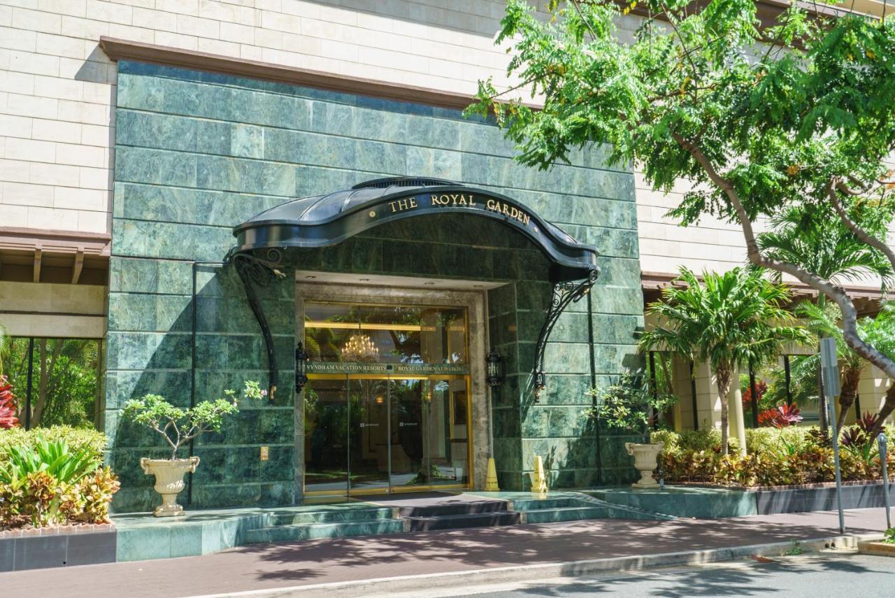 Studio Unit At The Royal Garden, In Waikiki ワイキキ・ロイヤルガーデン Honolulu Esterno foto