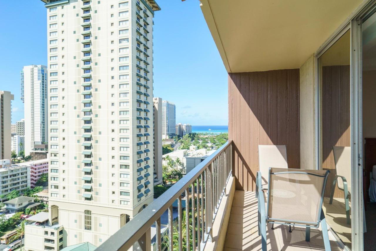 Studio Unit At The Royal Garden, In Waikiki ワイキキ・ロイヤルガーデン Honolulu Esterno foto